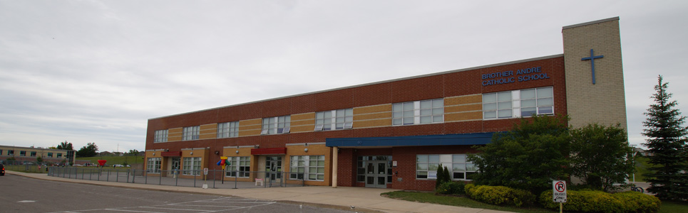 Exterior of the school